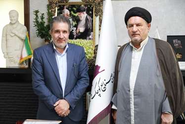 دیدار سید محمد موحد با مدیرعامل سازمان صنایع کوچک و شهرک‌های صنعتی ‌کشور+تصاویر